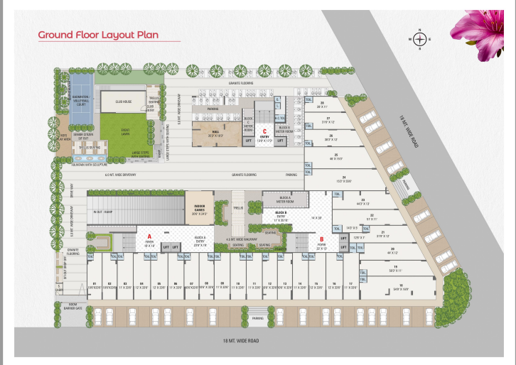 Ground Floor Layout