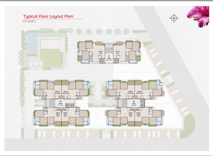 Typical Floor Layout
