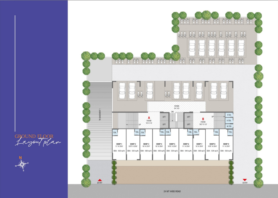 Ground Floor Layout