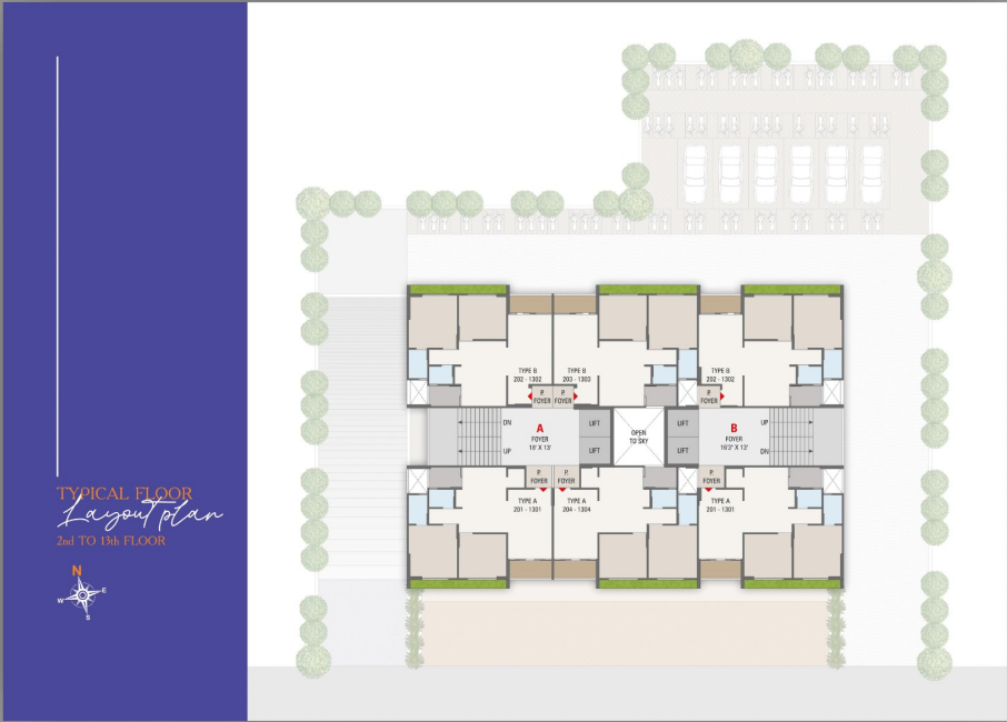 Typical Floor Layout