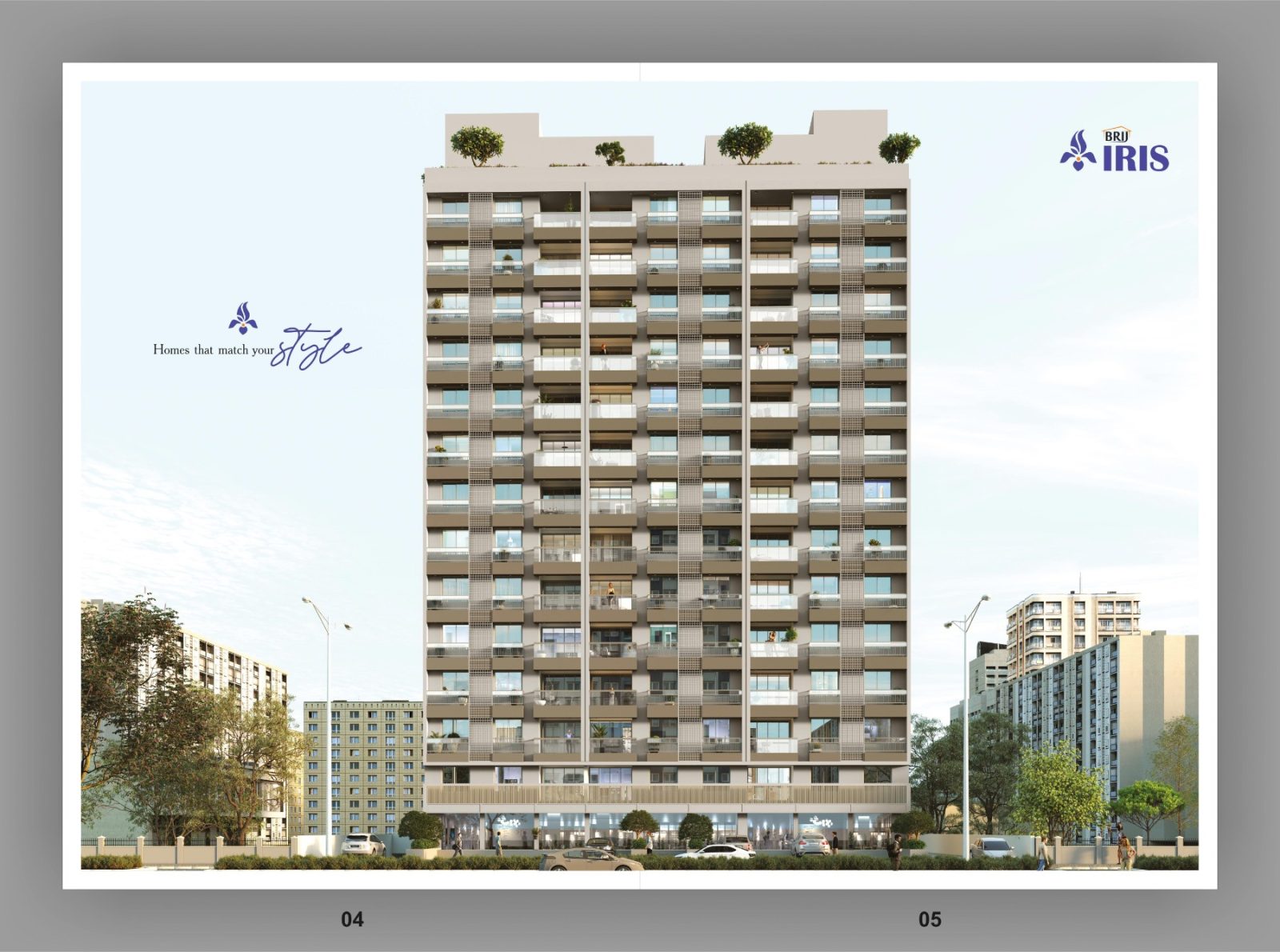 Brij Iris Gallery Cover - Kudasan, Gandhinagar