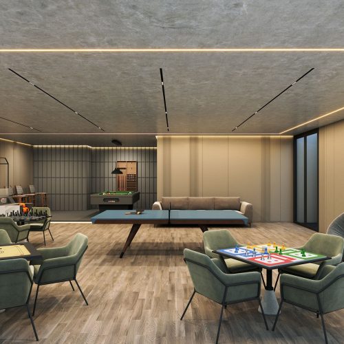 Brij Sandalwood Club House and Community Lounge