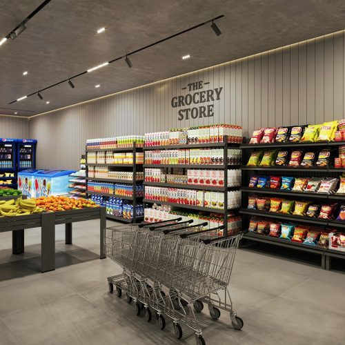 Brij Sandalwood High Street Daily Grocery Store