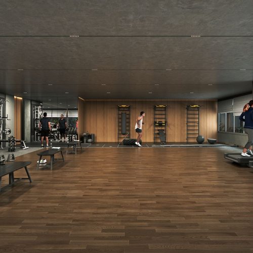 Brij Sandalwood State of the Art Gymnasium