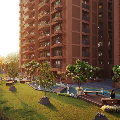 Brij Sandalwood Senior Citizens Sit-Out and Garden Gazebo