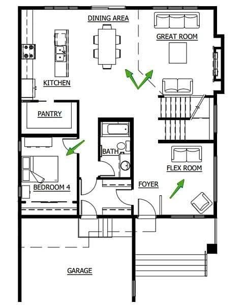 3 BHK — Premium